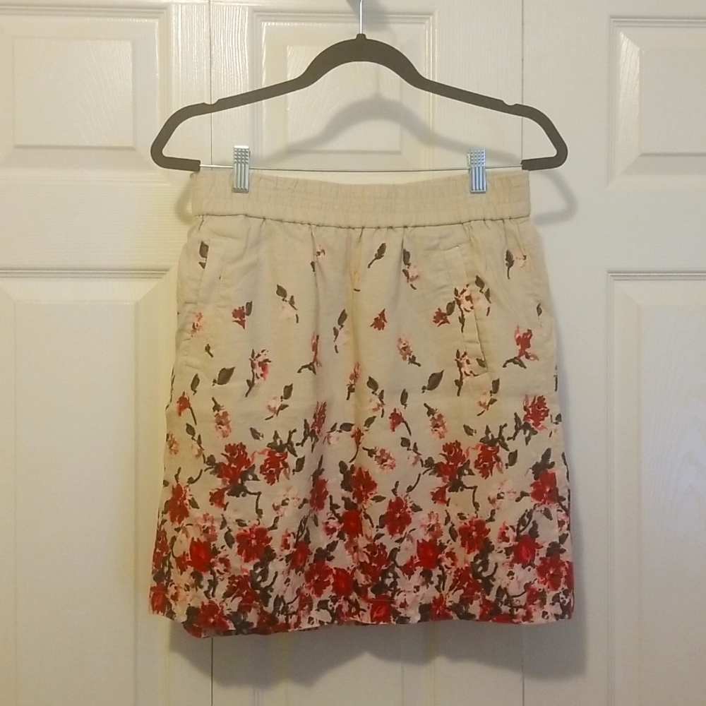 Loft Cherry Blossom skirt.